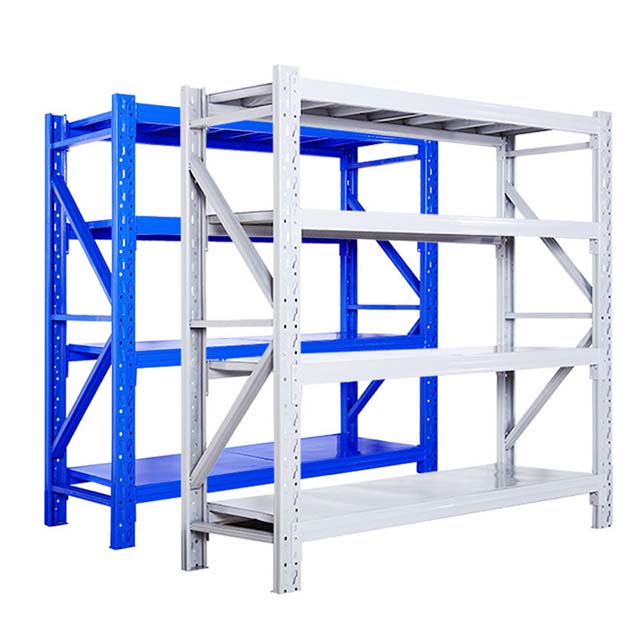 die rack shelving
