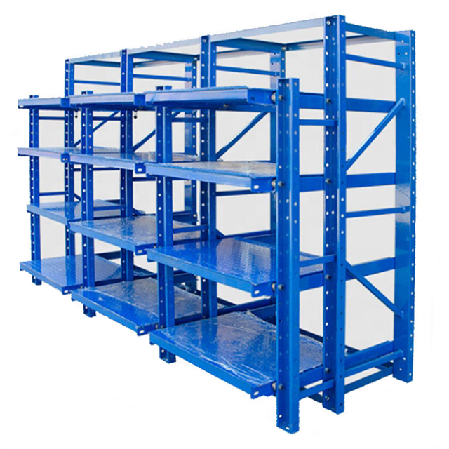 die rack shelving