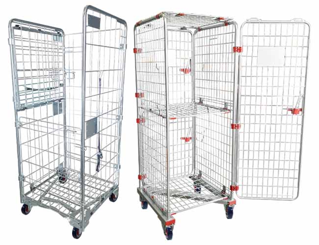 mobile storage cage