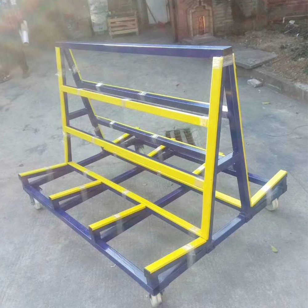 Stackable Flat Glass Transport Racks For Sale
