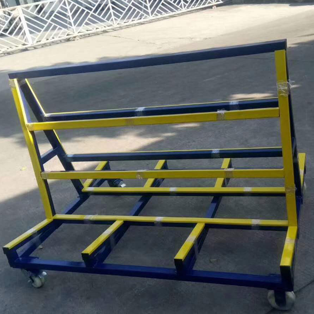 Stackable Flat Glass Transport Racks For Sale