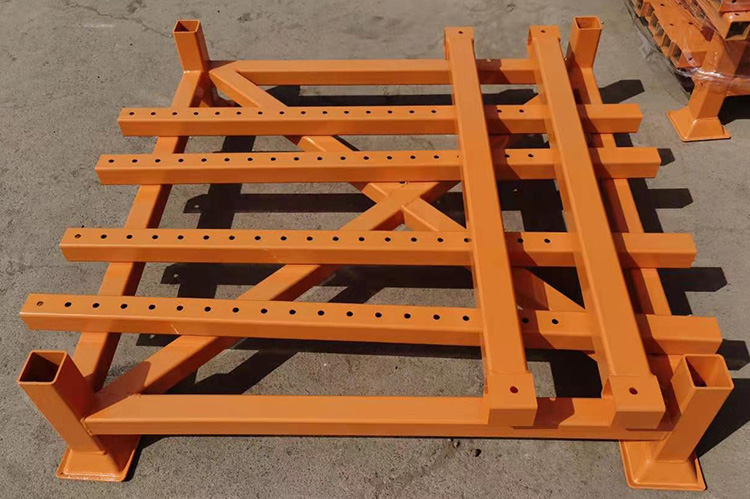 iron racks in stacking racks and motorcycle tire rack display