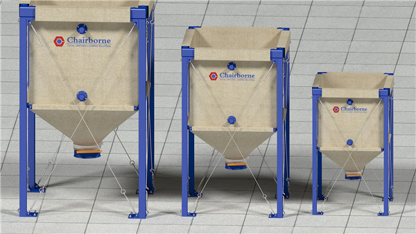 Flexible silo systems