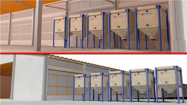 Flexible silo systems
