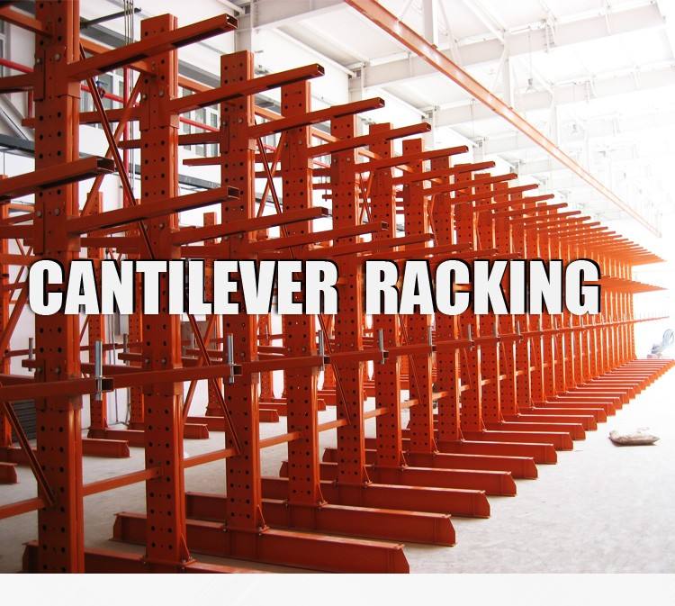 Storage equipment very heavy duty cantilever rack