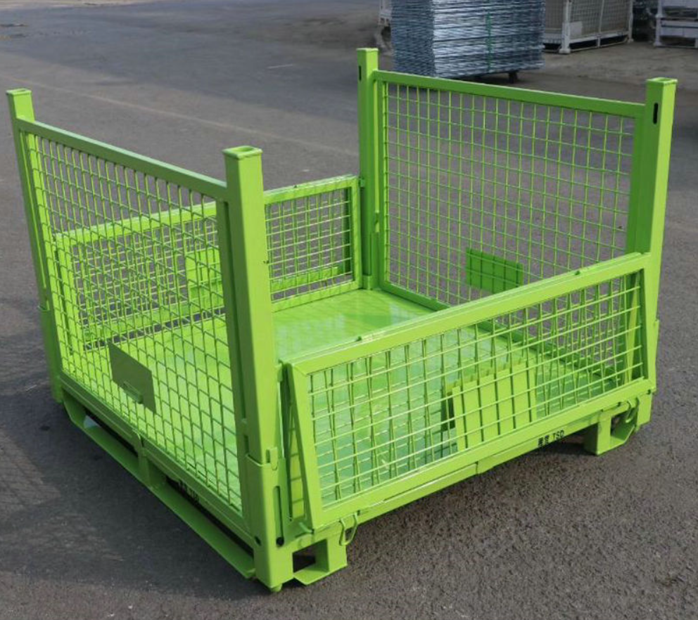wire mesh container