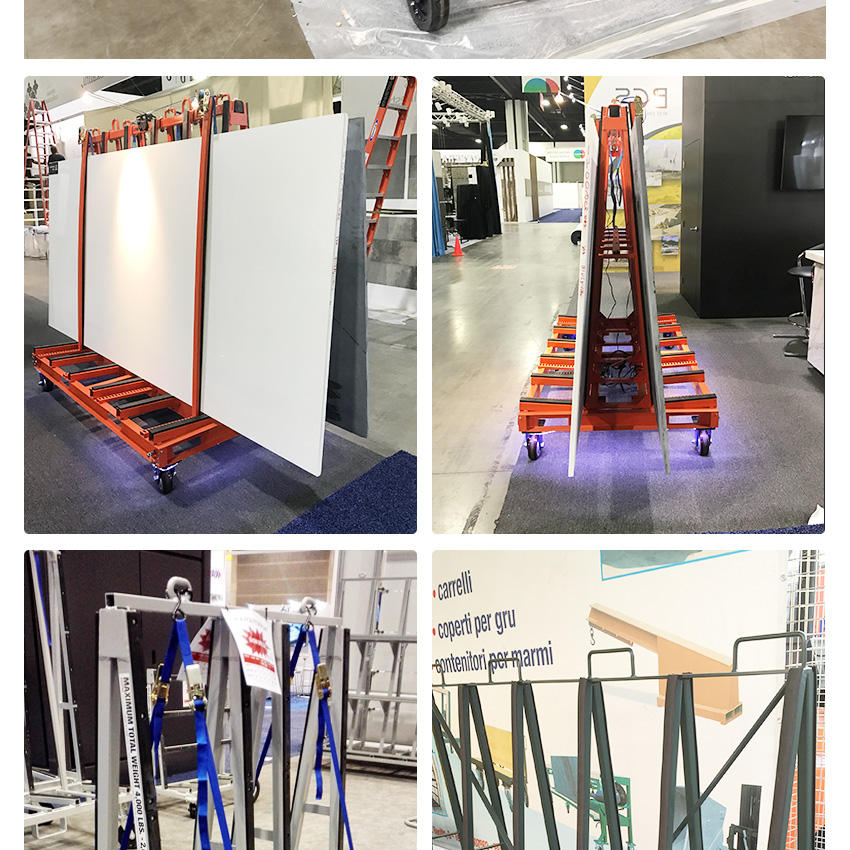 Architectural Glass glass transport pallet rack