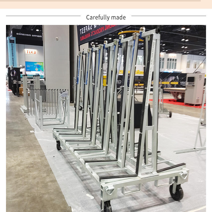 Architectural Glass glass transport pallet rack