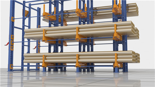 Roll Out Cantilever