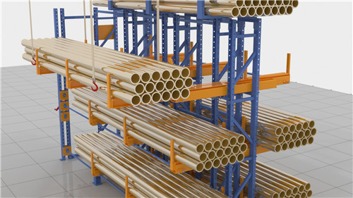 Roll Out Cantilever