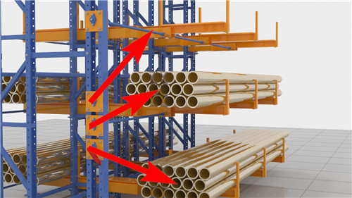 Roll Out Cantilever