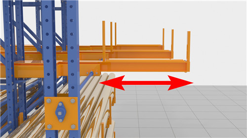 Roll Out Cantilever