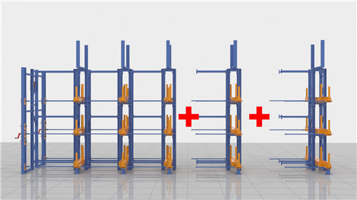 Roll Out Cantilever