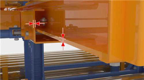Roll Out Cantilever