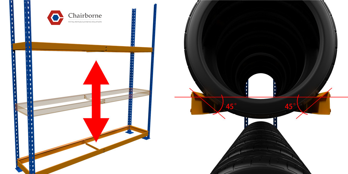 Truck_Tyre_Storage_Rack