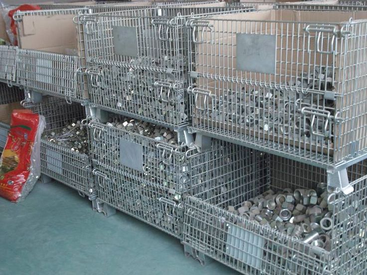 Wire Mesh Container