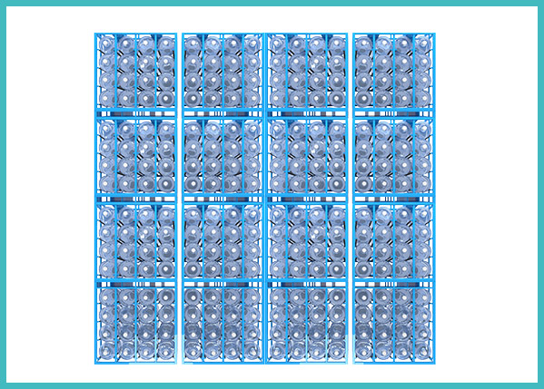 bottled water rack