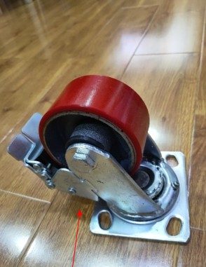 Customized slab buggy for solar panel transport