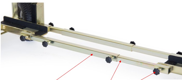 Customized Drywall Cart for transporting heavy materials