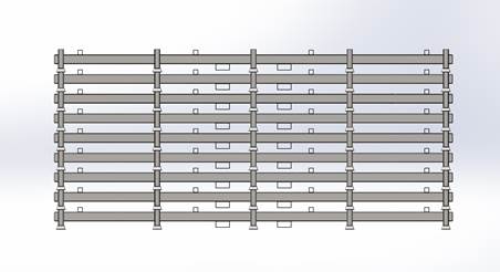 Derack system diagram