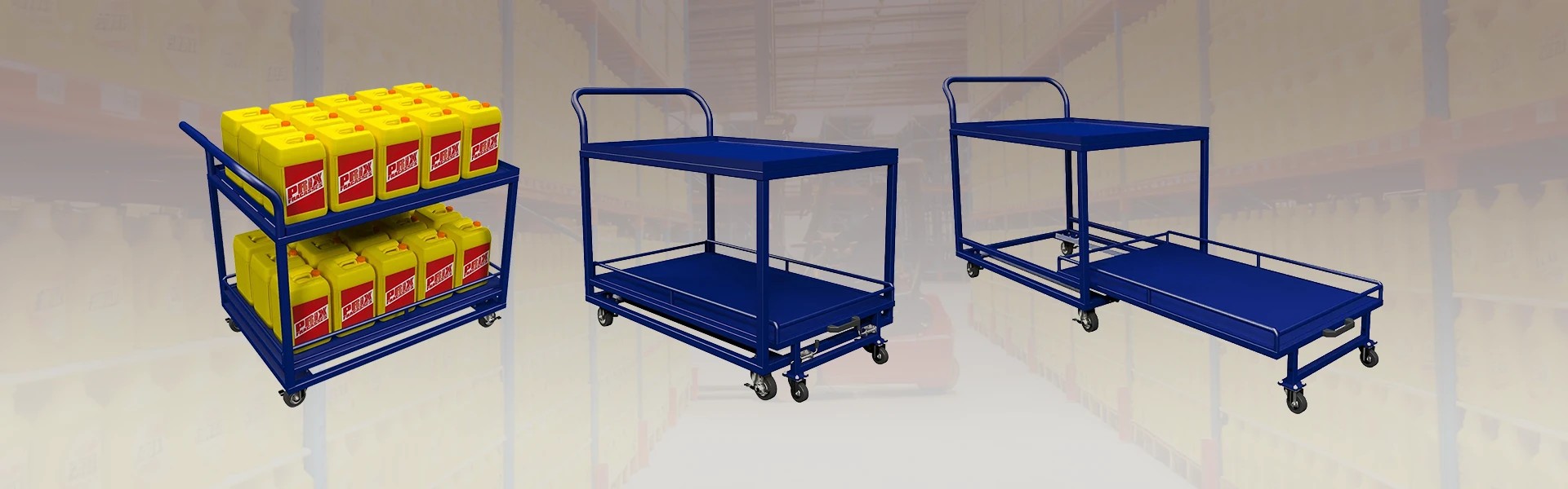 two tier cart on wheels