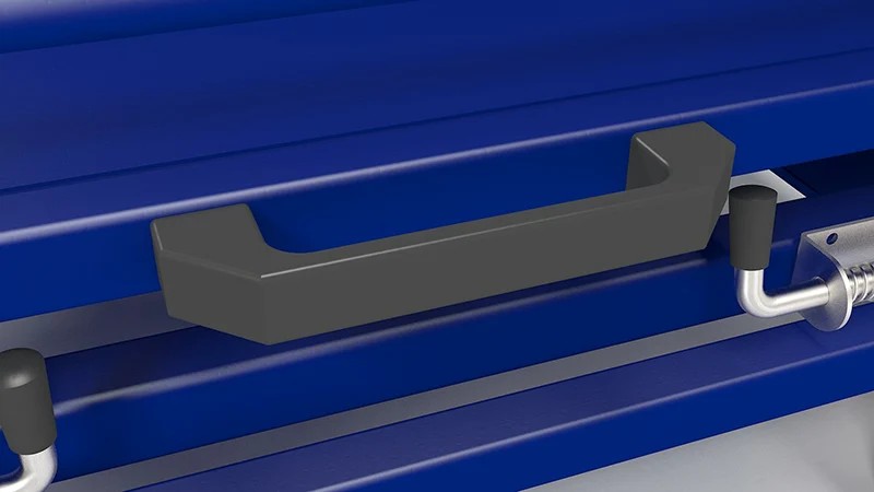 two tier cart on wheels ergonomic handle