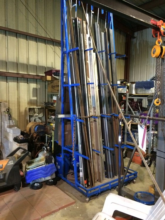 Pipe Storage Solutions