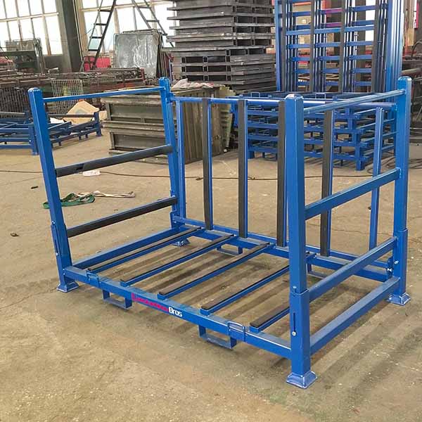 Collapsible Glass Transport Pallet