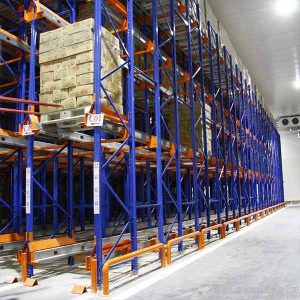 drive in pallet racking system