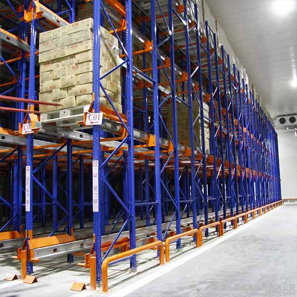 drive in pallet racking system