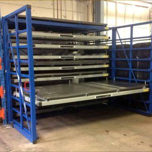 Roll out rack me<x>tal sheet