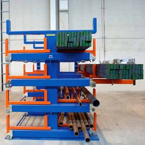 Roll Out Cantilever