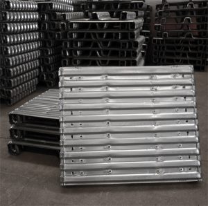 Galvanize steel Pallet