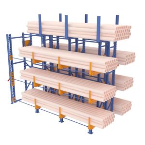 Roll Out Cantilever