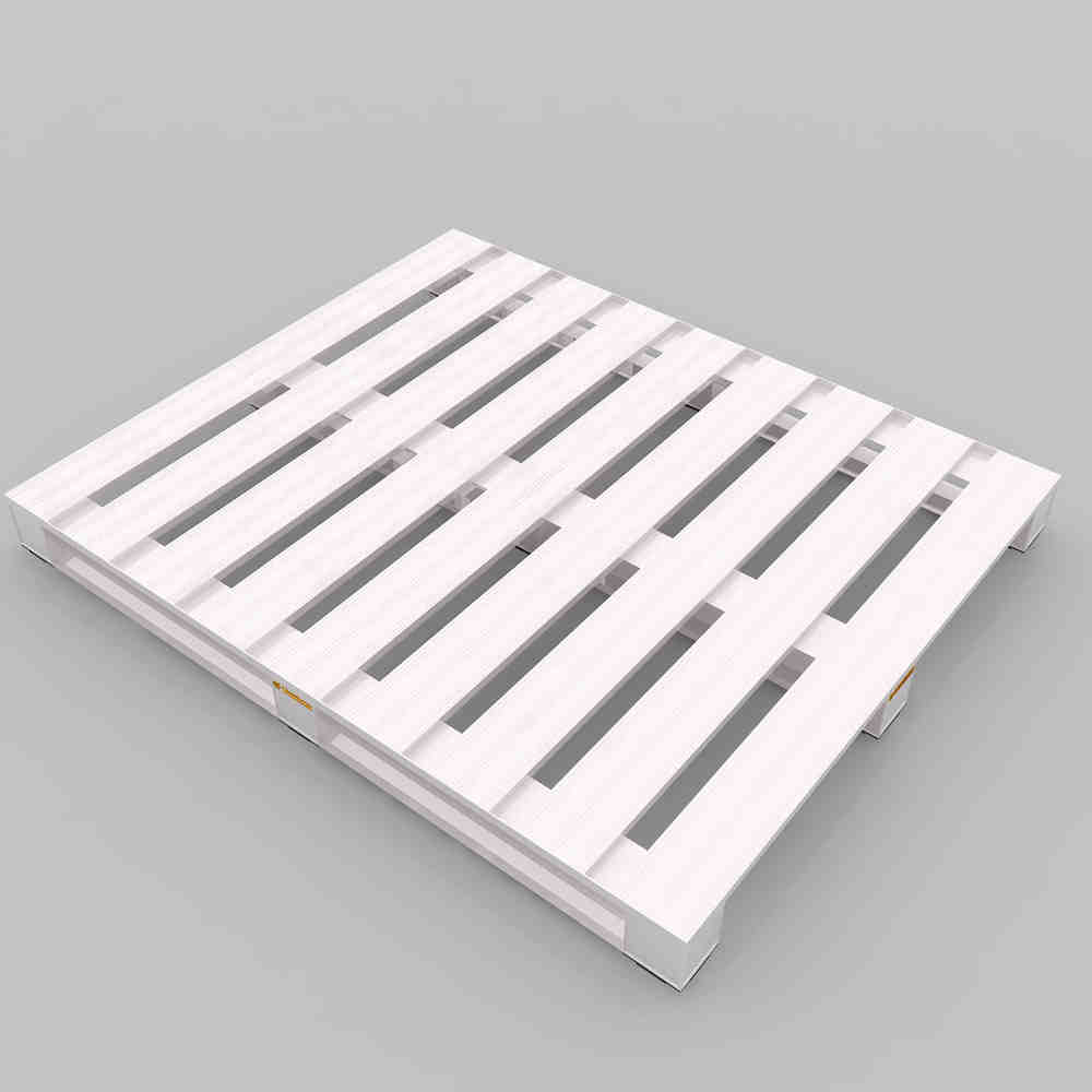Aluminum pallets