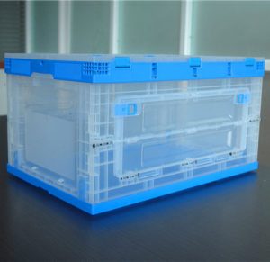 Foldable Plastic Storage Box