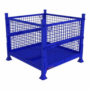Stackable Rigid Wire Baskets