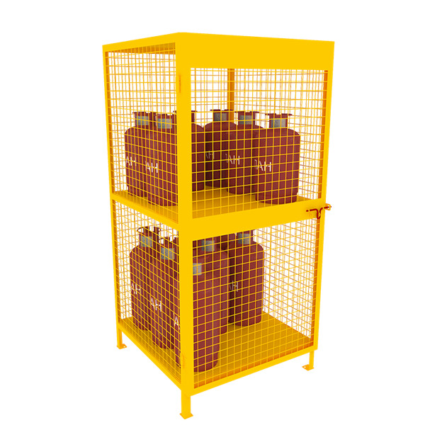 Gas Cyliner Rack