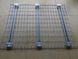 Steel racking mesh