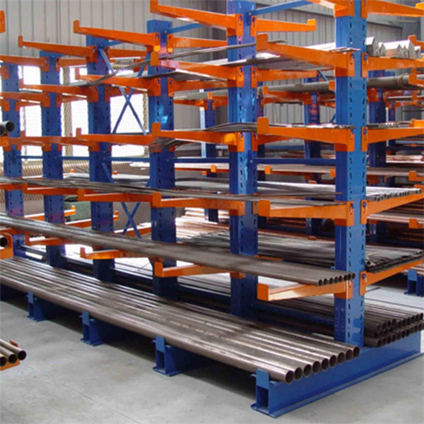 Cantilever Racks For Sheet Metal Lumber Storage