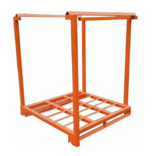 Single Faced Durable Logistics Customized Steel Stackable Rack