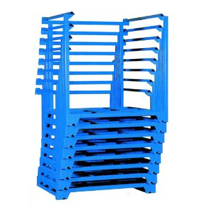 Nestainer Pallet Rack,Factory Price Pallet Stackable Storage Shelving System