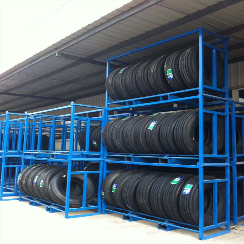 stackable tyre rack stacking racking and shelving