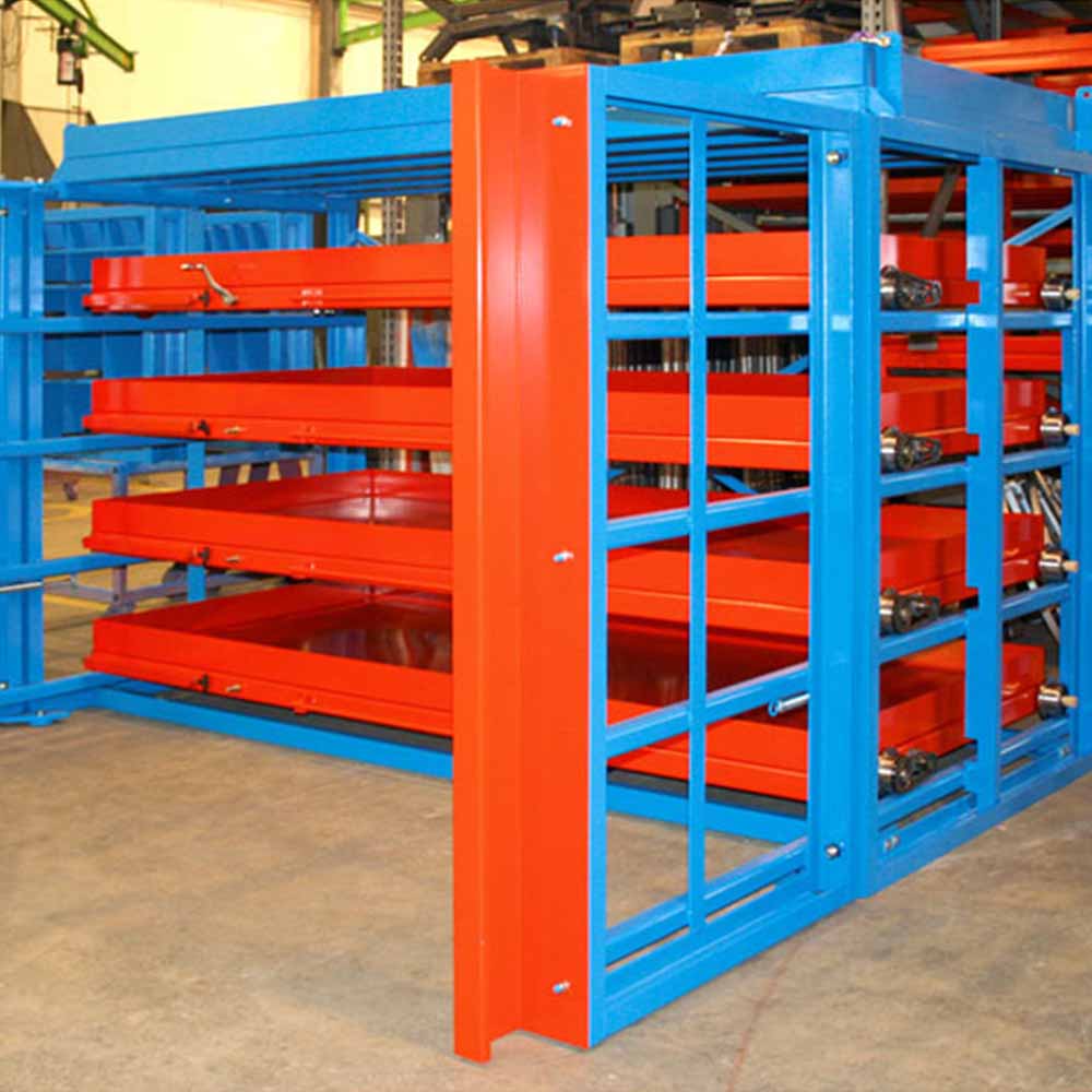 Heavy duty Sheet Metal Storage Rack System