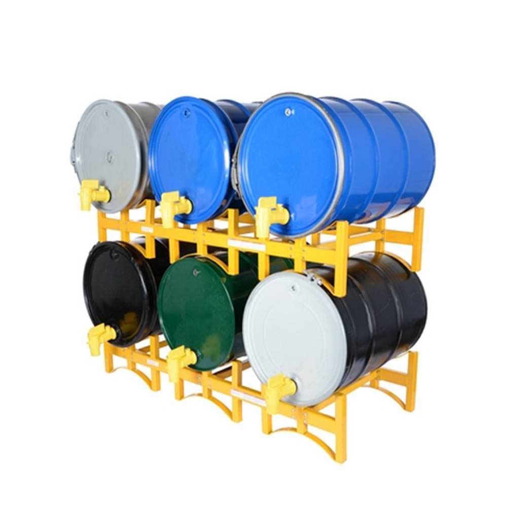 Stackable Horizontal Drum Storage Racks
