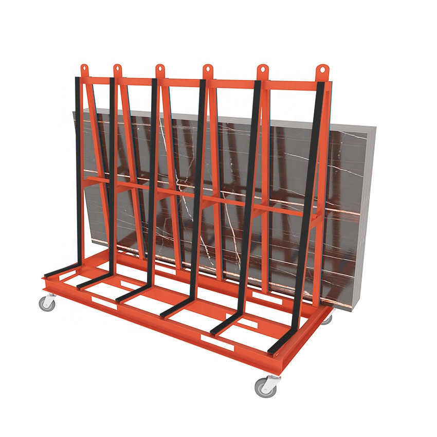 Architectural Glass glass transport pallet rack