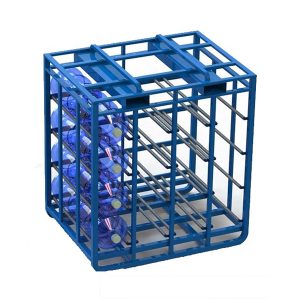 5 gallon Barrel Water Transport Rack