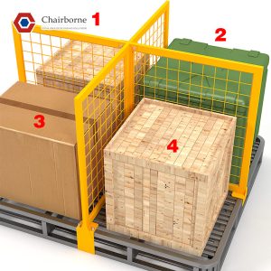 Maximize Your Pallet Storage Space Utilization with Chairborne’s Innovative Pallet Cross Partition
