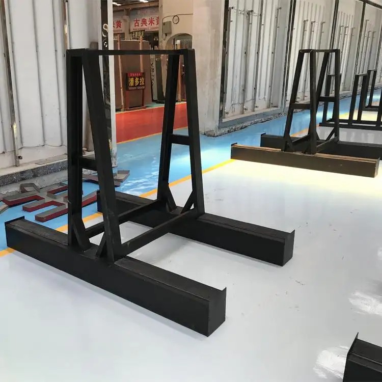 Factory Sale Customized Stone Storage Slab Racks A-frame For Warehouse