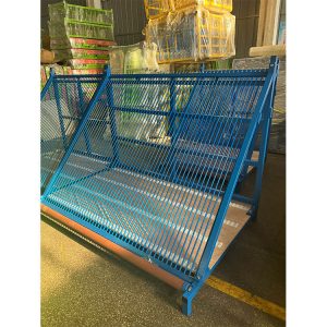 Glass Harp Rack Transportation Insulating Glass Sheet Vertical Sorting Cart Glass Transport Rack For Transportation
